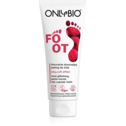 OnlyBio Foot naturalnie złuszczający peeling do stóp 75ml (P1)
