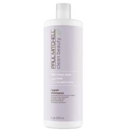 Paul Mitchell Clean Beauty Repair Shampoo regenerujący szampon do włosów zniszczonych 1000ml (P1)
