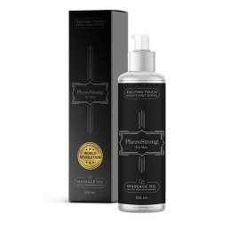 PheroStrong For Men Massage Oil With Pheromones olejek do masażu z feromonami 100ml (P1)