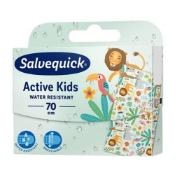 Salvequick Active Kids Water Resistant plaster elastyczny dla aktywnych dzieci 70cm (P1)