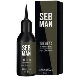 Sebastian Professional The Hero Re-Workable Gel elastyczny żel do układania włosów 75ml (P1)