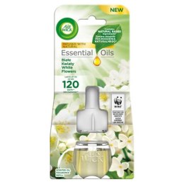AIR WICK Aroma Mist with Essential Oils wkład do odświeżacza powietrza Białe Kwiaty 19ml (P1)