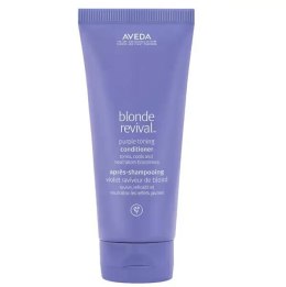 Aveda Blonde Revival Purple Toning Conditioner fioletowa odżywka tonująca do włosów blond 200ml (P1)