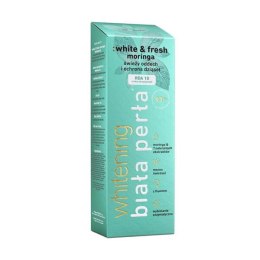 Biała Perła White Fresh Moringa ziołowa pasta do zębów 75ml (P1)