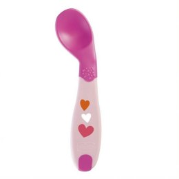Chicco Baby's First Spoon pierwsza łyżeczka 8m+ Różowa (P1)
