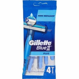 Gillette Blue II Plus jednorazowe maszynki do golenia dla mężczyzn 4szt (P1)
