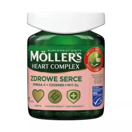 Möller's Heart Complex zdrowe serce suplement diety 60 kapsułek (P1)