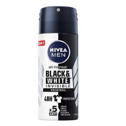 Nivea Men BlackWhite Invisible Original antyperspirant spray 100ml (P1)