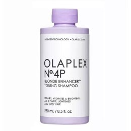 Olaplex No.4P Blonde Enhancer Toning Shampoo fioletowy szampon tonujący do włosów blond 250ml (P1)