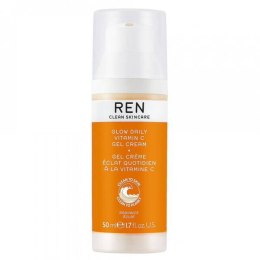 REN Glow Daily Vitamin C Gel Cream lekki krem nawilżający z witaminą C 50ml (P1)