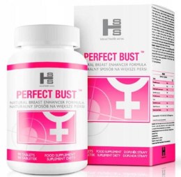 Sexual Health Series Perfect Bust suplement diety naturalnie powiększający biust 90 tabletek (P1)
