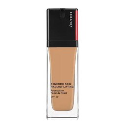 Shiseido Synchro Skin Radiant Lifting Foundation SPF30 rozświetlająco-liftingujący podkład 350 Maple 30ml (P1)