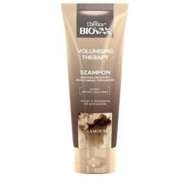 BIOVAX Glamour Volumising Therapy szampon do włosów z kofeiną 200ml (P1)