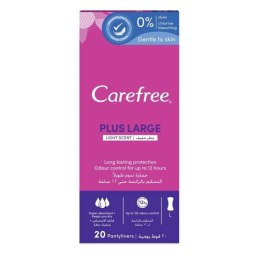 CAREFREE Large wkładki higieniczne 20szt (P1)