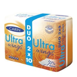 CARIN Ultra Wings podpaski higieniczne 2x10szt (P1)