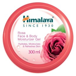 HIMALAYA Rose Radiance Gel nawilżający żel do twarzy i ciała 300ml (P1)