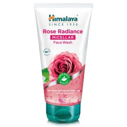 HIMALAYA Rose Radiance Micellar Face Wash rozświetlający żel do mycia twarzy z organiczną różą 150ml (P1)