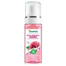 HIMALAYA Rose Radiance Micellar Foaming Face Wash rozświetlająca pianka do mycia twarzy z organiczną różą 150ml (P1)