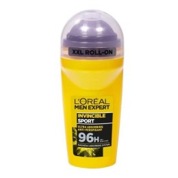 L'OREAL Men Expert Invincible Sport Deodorant 96H Roll-On 50ml (P1)