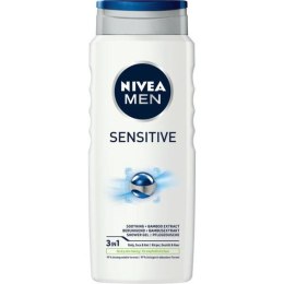 NIVEA Men Sensitive żel pod prysznic 500ml (P1)