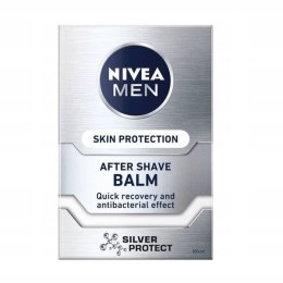 NIVEA Men Skin Protection balsam po goleniu Silver Protect 100ml (P1)