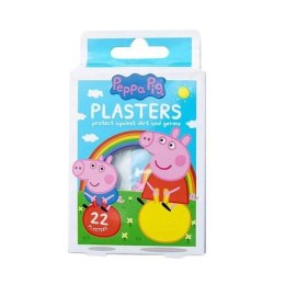 PEPPA PIG Plastry dla dzieci mix 22szt. (P1)