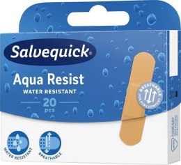 SALVEQUICK Aqua Resist wodoodporne plastry 20szt. (P1)