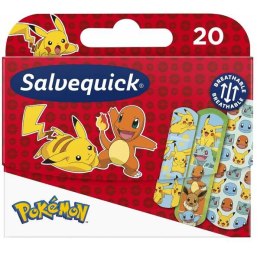 SALVEQUICK Kids plastry dla dzieci Pokemon 20szt. (P1)