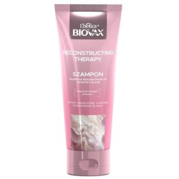BIOVAX Glamour Recontruscting Therapy szampon do włosów 200ml (P1)