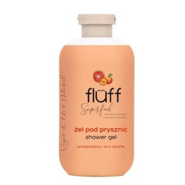 FLUFF Anti-Cellulite Shower Gel antycellulitowy żel pod prysznic Brzoskwinia i Grejpfrut 500ml (P1)