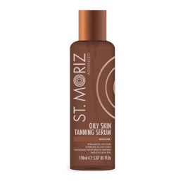ST.MORIZ Advanced Pro Gradual Oily Skin Tanning Serum samoopalające serum do skóry tłustej i z trądzikiem 150ml (P1)