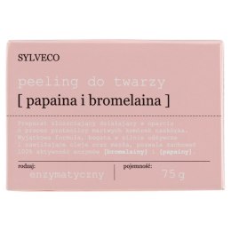SYLVECO Peeling do twarzy Papaina i Bromelaina 75ml (P1)