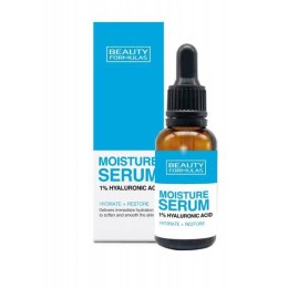 BEAUTY FORMULAS Moisture Serum 1% Hyaluronic Acid serum nawilżające 30ml (P1)