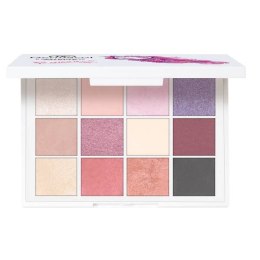 DERMACOL Luxury Eyeshadow Palette paleta cieni do powiek Romance 18g (P1)