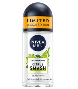 NIVEA Men Citrus Smash antyperspirant roll-on 50ml (P1)