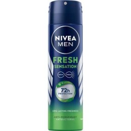 NIVEA Men Fresh Sensation antyperspirant spray 150ml (P1)