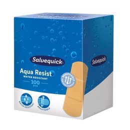 SALVEQUICK Aqua Resist wodoodporne plastry rozmiar L 100 szt. (P1)