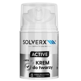 SOLVERX Active krem do twarzy dla mężczyzn 50ml (P1)