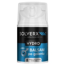 SOLVERX Hydro balsam po goleniu dla mężczyzn 50ml (P1)