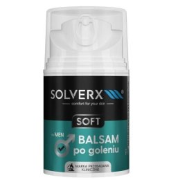 SOLVERX Soft balsam po goleniu dla mężczyzn 50ml (P1)