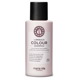 MARIA NILA Luminous Colour Shampoo szampon rozświetlający do włosów farbowanych 100ml (P1)