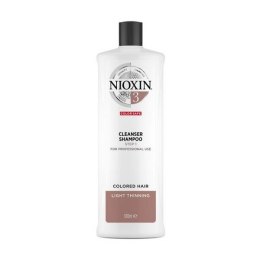 NIOXIN System 3 Cleanser Shampoo Normal To Thin-Looking szampon do prostych i kręconych włosów 1L (P1)