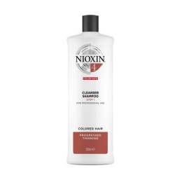NIOXIN System 4 Cleanser Shampoo Noticeably Thinning szampon na wypadające włosy 1L (P1)