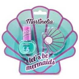 Let's Be Mermaids Nail Duo zestaw lakier do paznokci + pilniczek