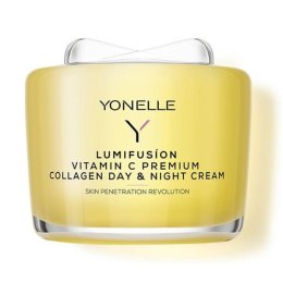 Lumifusion Vitamin C Premium Collagen Day & Night Cream kolagenowy krem na dzień i na noc 55ml