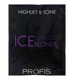 SCANDIC Profis Rozjaśniacz na włosy ICE BLONDE 9 tonów 40g