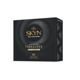 Skyn Unknown Pleasures Limited Edition nielateksowe prezerwatywy mix 42szt.