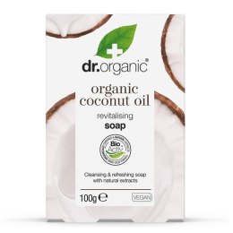Virgin Coconut Oil Soap mydło oczyszczająco-odświeżające do skóry suchej 100g