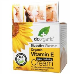 Vitamin E Super Hydrating Cream intensywnie nawilżająco-regenerujący krem do skóry normalnej i suchej 50ml