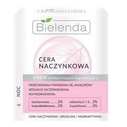 Bielenda Cera Naczynkowa krem wzmacniająco-regenerujący na noc 50ml (P1)